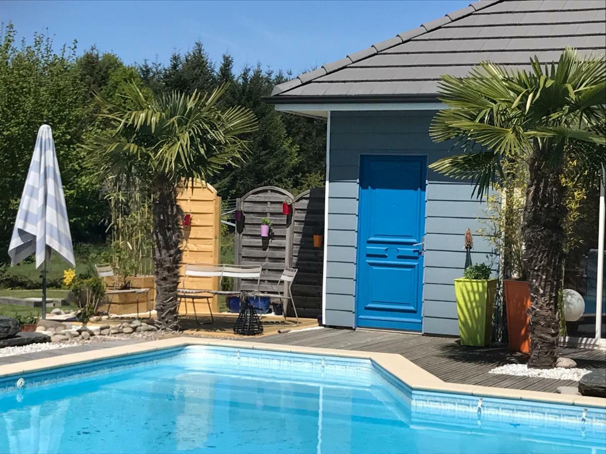 Escale En Correze Bed & Breakfast Sadroc Ngoại thất bức ảnh