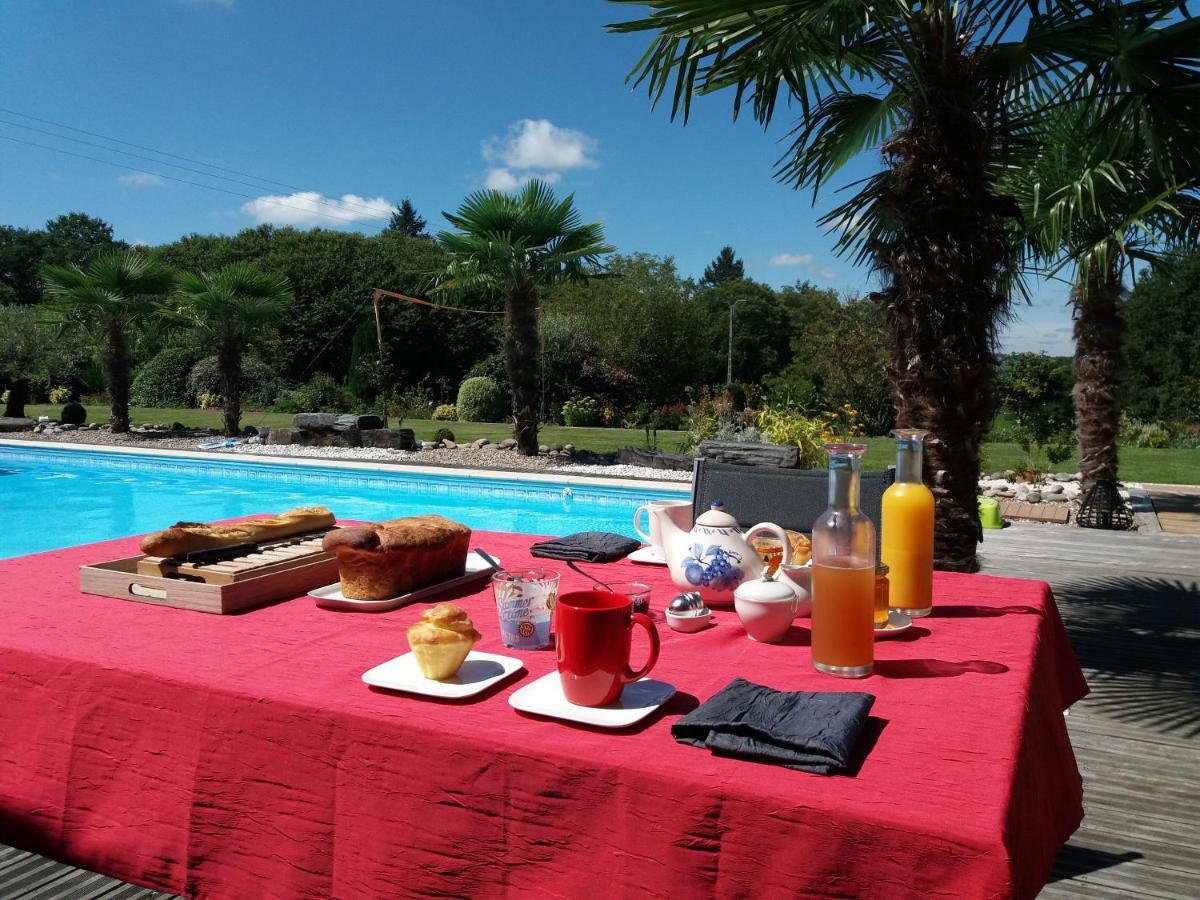 Escale En Correze Bed & Breakfast Sadroc Ngoại thất bức ảnh